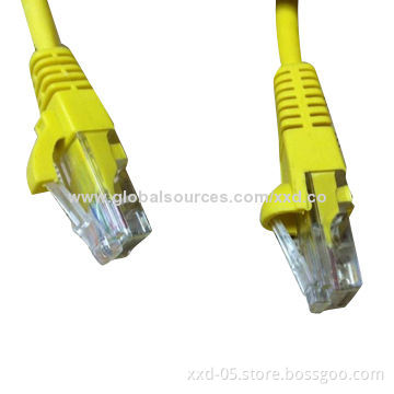 Meet TIA/EIA 568B Cat6 Crystal Plug RJ45 Patch Cord with Fluke Test
